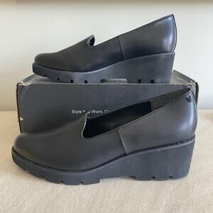 Vionic Willa Wedge Loafers